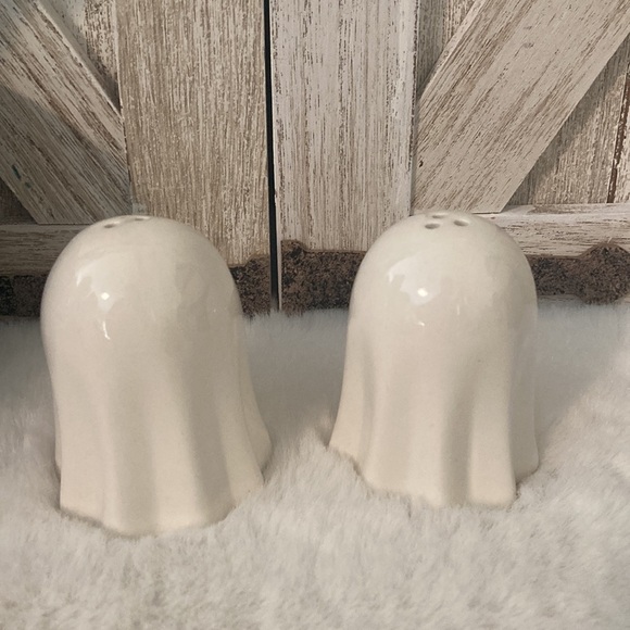 Halloween Ceramic Ghost Shakers - Picture 5 of 7